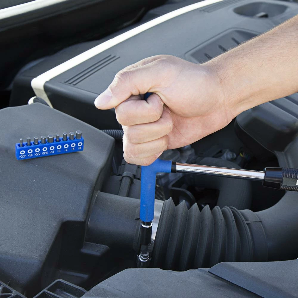 Kobalt Screwdriver Bits Set Steel Hex Shank Screwdriver Bit Set (17-Piece) 4 Kobalt Screwdriver Bits Set Steel Hex Shank Screwdriver Bit Set (17-Piece) - Image 4