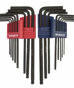 Kobalt Hex Keys & Torx Keys 16-key Standard (Sae) and Metric Combination Hex Key Set