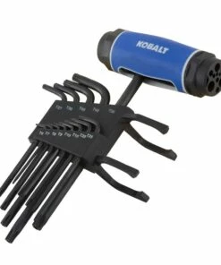 Kobalt Hex Keys & Torx Keys 13-key Torx Key Set -Kobalts Shop 08398820