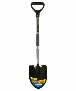 Kobalt Shovels & Spades 20.5-in Steel D-Handle Digging Shovel