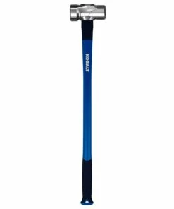 Kobalt Hammers 8-lb Polished Face Steel Head Fiberglass Sledge Hammer
