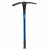 Kobalt Pickaxes & Mattocks 5-lb Fiberglass Steel Pick Mattock