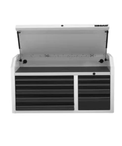 Kobalt Top Tool Chests 3000 Series 41-in W x 22.5-in H 9-Drawer Steel Tool Chest (Multiple Colors/Finishes) 11 Kobalt Top Tool Chests 3000 Series 41-in W x 22.5-in H 9-Drawer Steel Tool Chest (Multiple Colors/Finishes) -Kobalts Shop 08473023