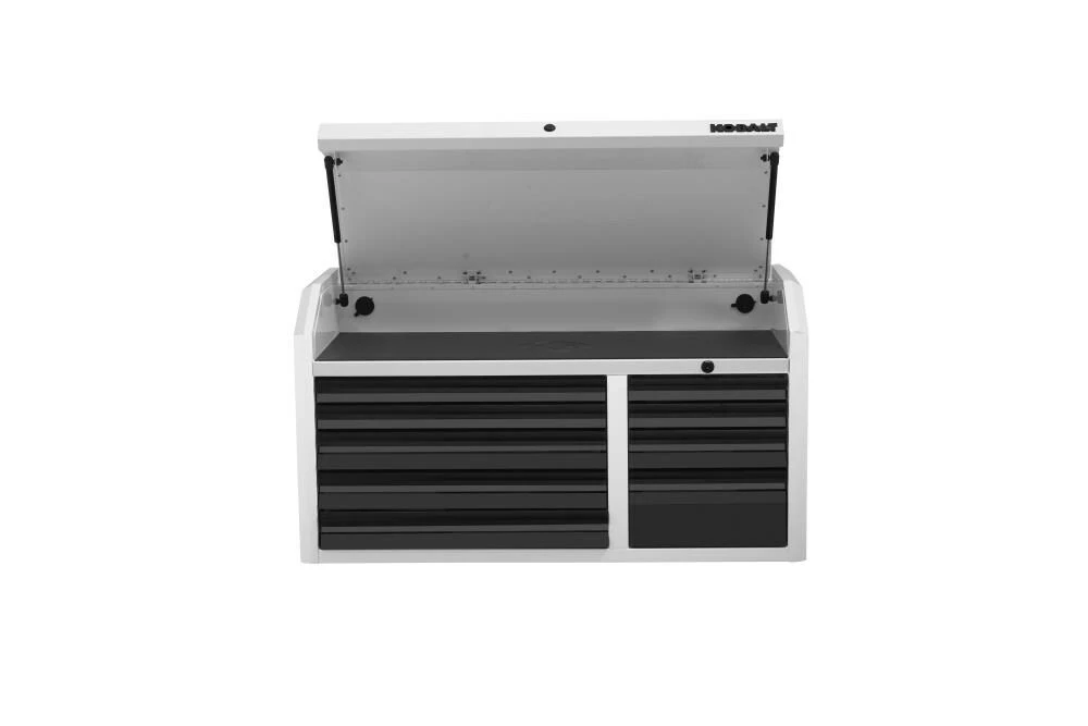 Kobalt Top Tool Chests 3000 Series 41-in W x 22.5-in H 9-Drawer Steel Tool Chest (Multiple Colors/Finishes) 4 Kobalt Top Tool Chests 3000 Series 41-in W x 22.5-in H 9-Drawer Steel Tool Chest (Multiple Colors/Finishes) - Image 4
