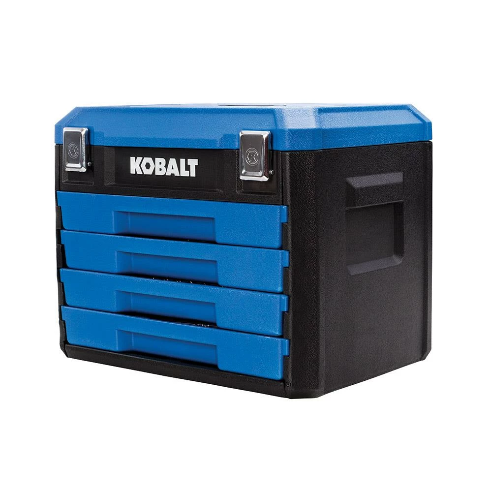 Kobalt Mechanics Tool Sets 189-Piece Standard (SAE) and Metric Combination Polished Chrome Mechanics Tool Set (1/4-in; 3/8-in) 5 Kobalt Mechanics Tool Sets 189-Piece Standard (SAE) and Metric Combination Polished Chrome Mechanics Tool Set (1/4-in; 3/8-in) - Image 5