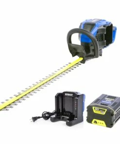Kobalt Cordless Electric Hedge Trimmers 80-Volt Max 26-in Dual Cordless Electric Hedge Trimmer (Battery & Charger Included)