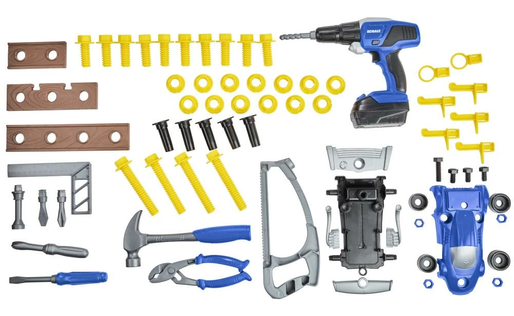 Kobalt Kids Play Toys Toy Work Bench 2 Kobalt Kids Play Toys Toy Work Bench - Image 2