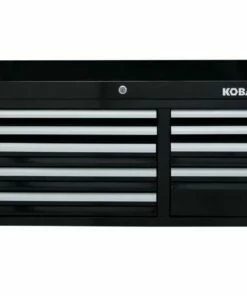 Kobalt Top Tool Chests 3000 Series 41-in W x 22.5-in H 9-Drawer Steel Tool Chest (Black)