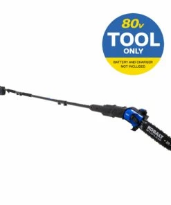 Kobalt Cordless Electric Pole Saws 80-Volt 10-in Cordless Electric Pole Saw (Battery Not Included)
