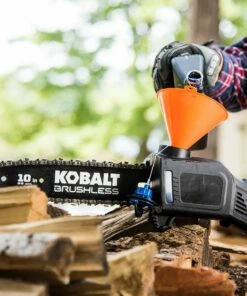Kobalt Cordless Electric Pole Saws 80-Volt 10-in Cordless Electric Pole Saw (Battery Not Included) -Kobalts Shop 08568239