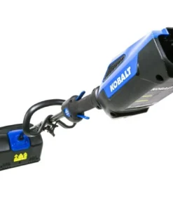 Kobalt Cordless Electric Snow Blowers 40-Volt Max 12-in Single-Stage Cordless Electric Snow Blower 2.5 Ah (Battery Included) -Kobalts Shop 08595424