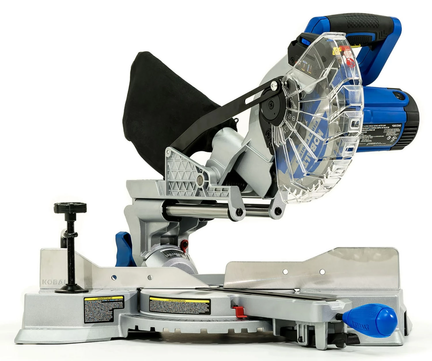 Kobalt Miter Saws Compact sliding 7-1/4-in 10 Amps Single Bevel Sliding Compound Corded Miter Saw 1 Kobalt Miter Saws Compact sliding 7-1/4-in 10 Amps Single Bevel Sliding Compound Corded Miter Saw