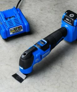Kobalt Oscillating Tool Kits 21-Piece Cordless Brushless 24-volt Variable Speed Oscillating Multi-Tool Kit with Soft Case (1-Battery Included) -Kobalts Shop 08607940