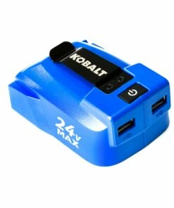 Kobalt Power Tool Combo Kits 4-Tool 24-Volt Max Brushless Power Tool Combo Kit Case (1-Battery Included and Charger Included) -Kobalts Shop 08608042