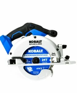 Kobalt Power Tool Combo Kits 4-Tool 24-Volt Max Brushless Power Tool Combo Kit Case (1-Battery Included and Charger Included) -Kobalts Shop 08608043