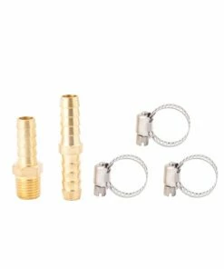 Kobalt Air Compressor Fittings 3/8-in Hose Repair Kit -Kobalts Shop 08617057