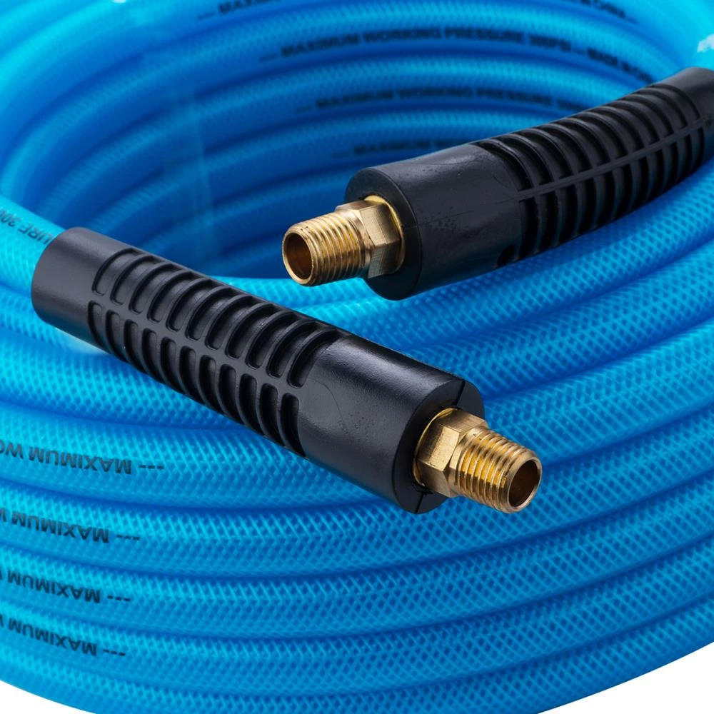 Kobalt Air Compressor Hoses 3/8-in Kink Free 50-ft Triple Hybrid Air Hose 6 Kobalt Air Compressor Hoses 3/8-in Kink Free 50-ft Triple Hybrid Air Hose - Image 6