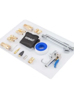 Kobalt Air Compressor Accessories 18-Piece Accessory Kit Ensemble -Kobalts Shop 08617410