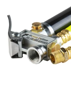 Kobalt Air Compressor Accessories Dual Foot Inflator and Gauge -Kobalts Shop 08617426