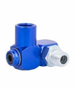 Kobalt Air Compressor Accessories 360-Degree Swivel Connector 1/4-in 6 Kobalt Air Compressor Accessories 360-Degree Swivel Connector 1/4-in -Kobalts Shop 08617436
