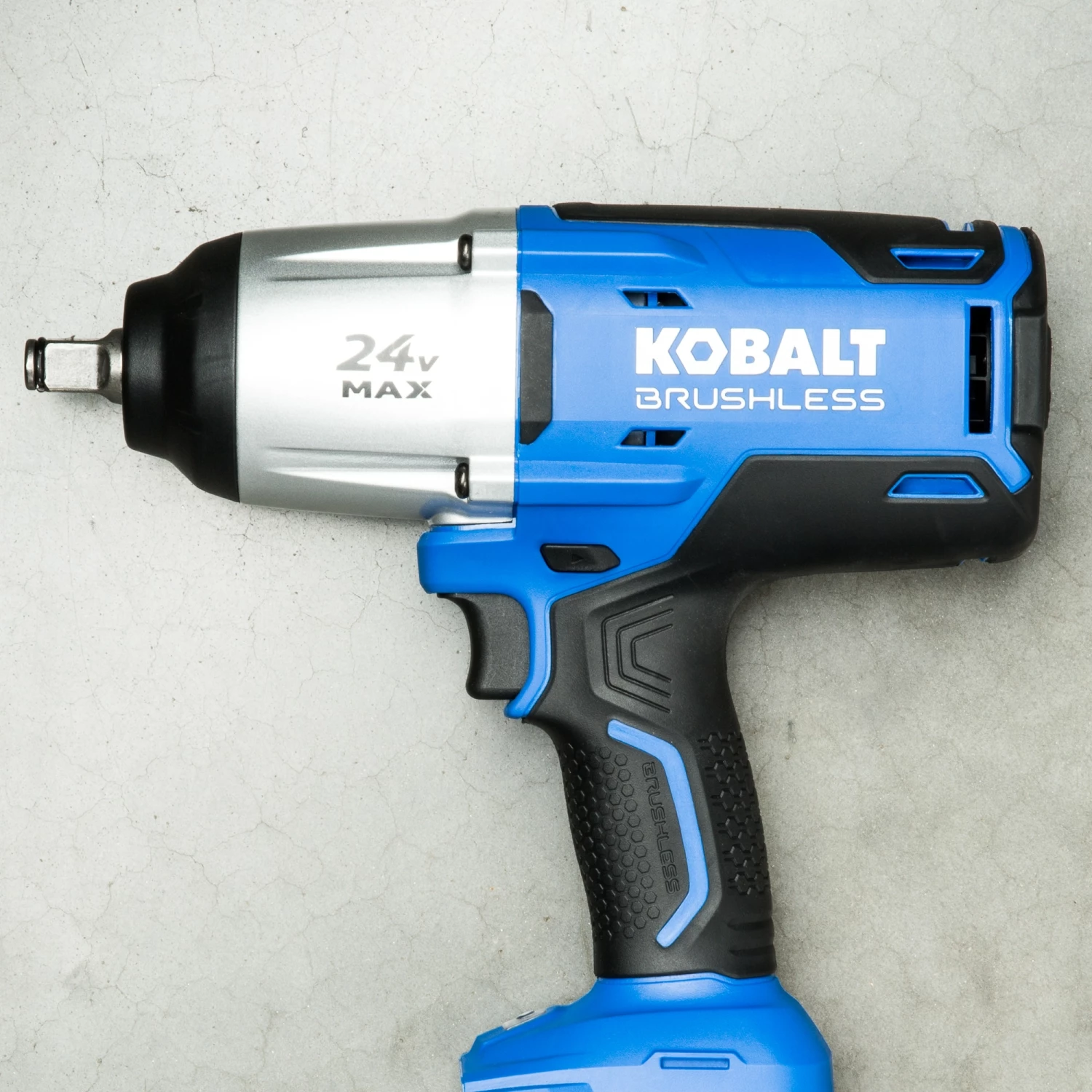 Kobalt Impact Wrenches 24-volt Max Variable Speed Brushless 1/2-in Drive Cordless Impact Wrench (Tool Only) 4 Kobalt Impact Wrenches 24-volt Max Variable Speed Brushless 1/2-in Drive Cordless Impact Wrench (Tool Only) - Image 4