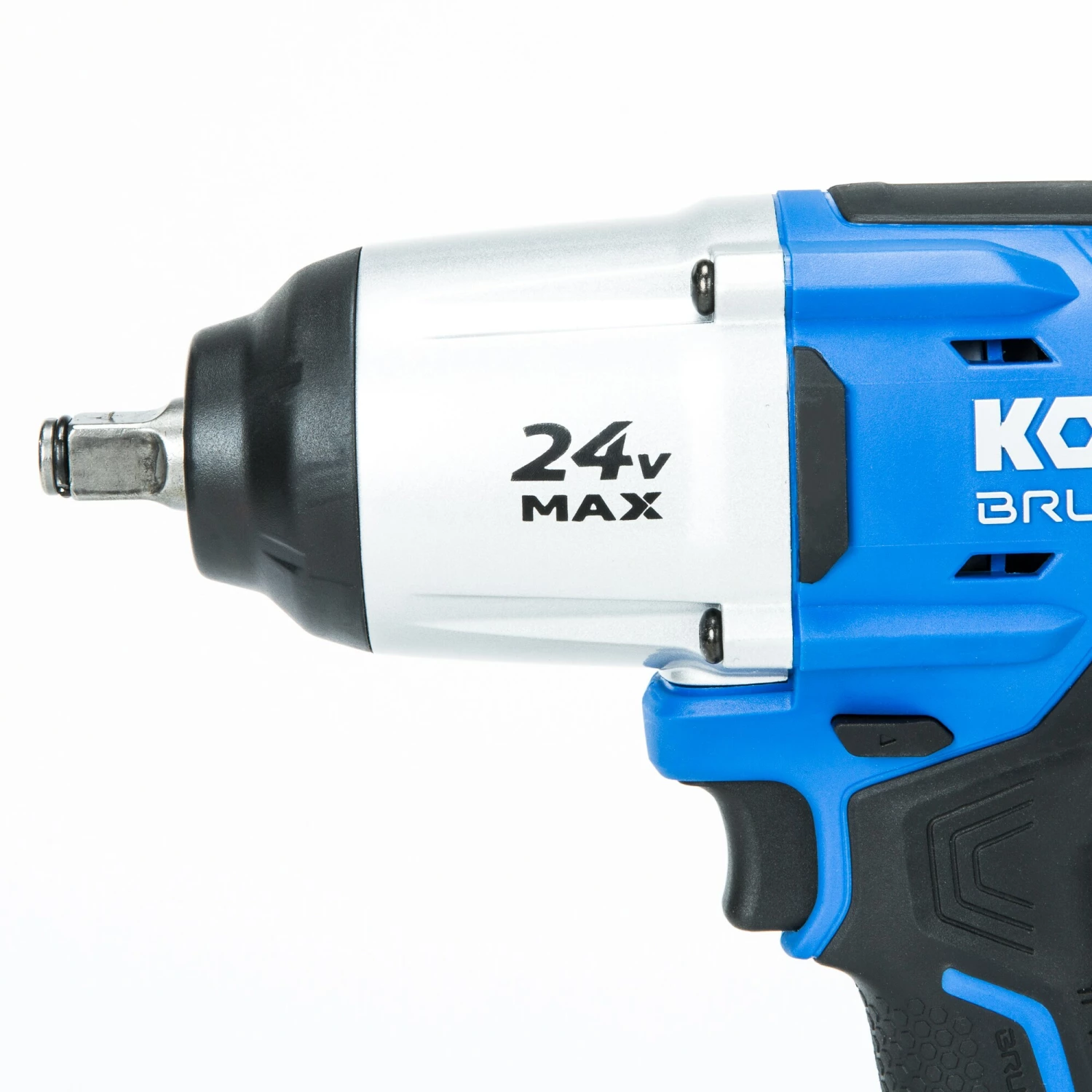 Kobalt Impact Wrenches 24-volt Max Variable Speed Brushless 1/2-in Drive Cordless Impact Wrench (Tool Only) 3 Kobalt Impact Wrenches 24-volt Max Variable Speed Brushless 1/2-in Drive Cordless Impact Wrench (Tool Only) - Image 3