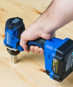 Kobalt Impact Wrenches 24-volt Max Variable Speed Brushless 1/2-in Drive Cordless Impact Wrench (Tool Only) -Kobalts Shop 08619628