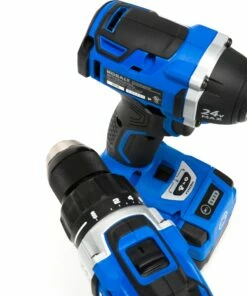 Kobalt Power Tool Combo Kits 2-Tool 24-Volt Max Brushless Power Tool Combo Kit with Soft Case (1-Battery Included and Charger Included) -Kobalts Shop 08619634