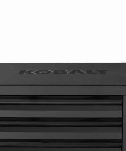Kobalt Bottom Tool Cabinets 3000 Series 41-in W x 41-in H 5-Drawer Stainless Steel Rolling Tool Cabinet (Black) 14 Kobalt Bottom Tool Cabinets 3000 Series 41-in W x 41-in H 5-Drawer Stainless Steel Rolling Tool Cabinet (Black) -Kobalts Shop 08703970