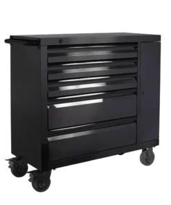 Kobalt Bottom Tool Cabinets 3000 Series 41-in W x 41-in H 5-Drawer Stainless Steel Rolling Tool Cabinet (Black) 15 Kobalt Bottom Tool Cabinets 3000 Series 41-in W x 41-in H 5-Drawer Stainless Steel Rolling Tool Cabinet (Black) -Kobalts Shop 08703976