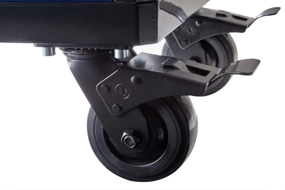 Kobalt Bottom Tool Cabinets 3000 Series 41-in W x 41-in H 5-Drawer Stainless Steel Rolling Tool Cabinet (Black) 9 Kobalt Bottom Tool Cabinets 3000 Series 41-in W x 41-in H 5-Drawer Stainless Steel Rolling Tool Cabinet (Black) - Image 9