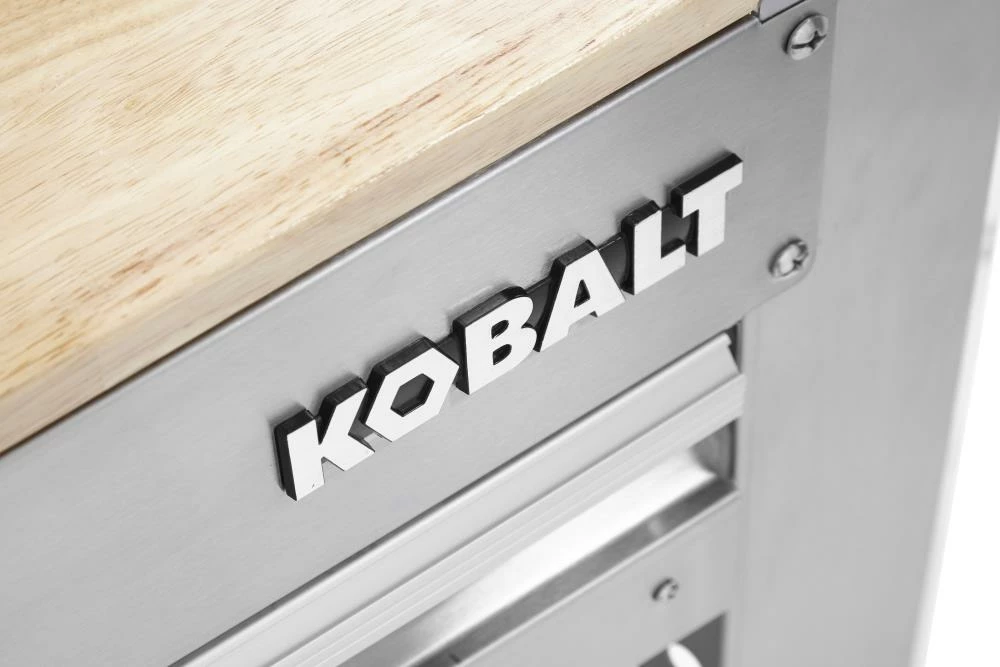 Kobalt Work Benches 45-in W x 36-in H 2-Drawer Wood Work Bench 5 Kobalt Work Benches 45-in W x 36-in H 2-Drawer Wood Work Bench - Image 5