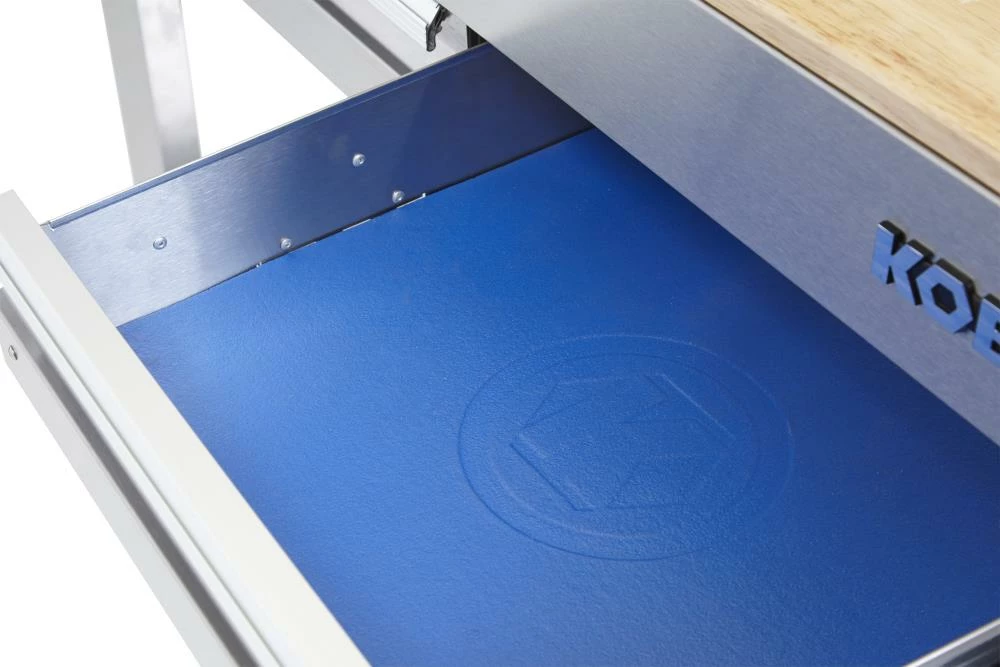 Kobalt Work Benches 45-in W x 36-in H 2-Drawer Wood Work Bench 4 Kobalt Work Benches 45-in W x 36-in H 2-Drawer Wood Work Bench - Image 4