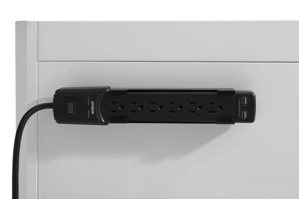 Kobalt Bottom Tool Cabinets 3000 Series 41-in W x 41-in H 11-Drawer Stainless Steel Rolling Tool Cabinet (Stainless Steel) 7 Kobalt Bottom Tool Cabinets 3000 Series 41-in W x 41-in H 11-Drawer Stainless Steel Rolling Tool Cabinet (Stainless Steel) - Image 7