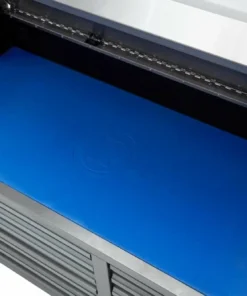 Kobalt Bottom Tool Cabinets 3000 Series 41-in W x 41-in H 11-Drawer Stainless Steel Rolling Tool Cabinet (Stainless Steel) 19 Kobalt Bottom Tool Cabinets 3000 Series 41-in W x 41-in H 11-Drawer Stainless Steel Rolling Tool Cabinet (Stainless Steel) -Kobalts Shop 08753282