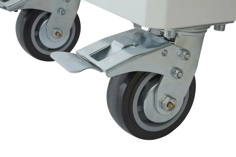 Kobalt Bottom Tool Cabinets 3000 Series 41-in W x 41-in H 11-Drawer Stainless Steel Rolling Tool Cabinet (Stainless Steel) 4 Kobalt Bottom Tool Cabinets 3000 Series 41-in W x 41-in H 11-Drawer Stainless Steel Rolling Tool Cabinet (Stainless Steel) - Image 4