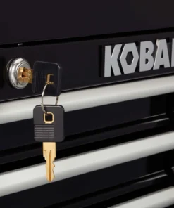 Kobalt Top Tool Chests 1000 Series 26.5-in W x 44.25-in H 5-Drawer Steel Tool Chest (Black) 13 Kobalt Top Tool Chests 1000 Series 26.5-in W x 44.25-in H 5-Drawer Steel Tool Chest (Black) -Kobalts Shop 08795609