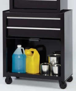 Kobalt Top Tool Chests 1000 Series 26.5-in W x 44.25-in H 5-Drawer Steel Tool Chest (Black) 10 Kobalt Top Tool Chests 1000 Series 26.5-in W x 44.25-in H 5-Drawer Steel Tool Chest (Black) -Kobalts Shop 08795612