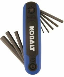 Kobalt Hex Keys & Torx Keys 8-key Metric Folding Hex Key Set -Kobalts Shop 08797817