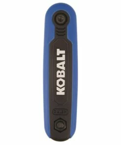 Kobalt Hex Keys & Torx Keys 8-key Metric Folding Hex Key Set -Kobalts Shop 08797818