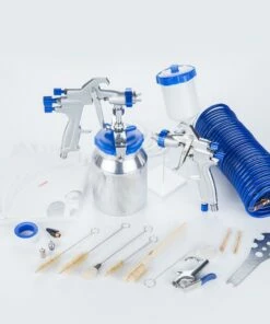 Kobalt Air Tool Kits 45-Piece Spray Gun Kit -Kobalts Shop 08807371