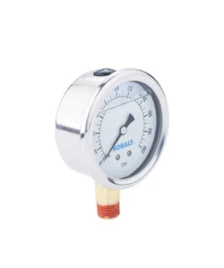 Kobalt Air Compressor Accessories 1/4 In. 200-PSI Filled Bottom Mount -Gauge -Kobalts Shop 08815956