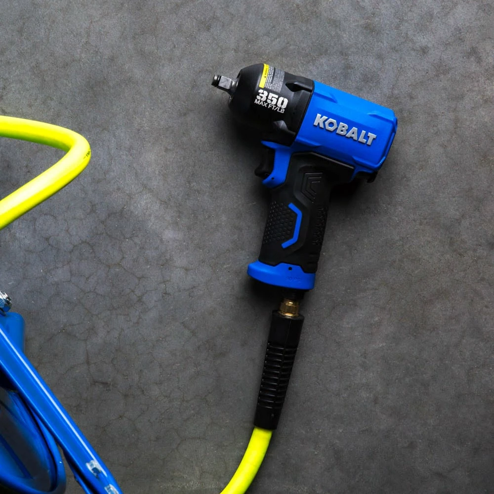 Kobalt Air Impact Wrenches 0.375-in 350-ft Air Impact Wrench 3 Kobalt Air Impact Wrenches 0.375-in 350-ft Air Impact Wrench - Image 3