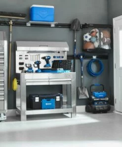 Kobalt Work Benches 45-in W x 36-in H 2-Drawer Wood Work Bench 19 Kobalt Work Benches 45-in W x 36-in H 2-Drawer Wood Work Bench -Kobalts Shop 08858928