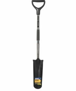 Kobalt Shovels & Spades 17-in Steel D-Handle Drain Spade