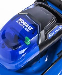 Kobalt Cordless Electric Push Lawn Mowers 40-Volt Max Brushless 20-in Self-propelled Cordless Electric Lawn Mower 5 Ah (Battery and Charger Included) -Kobalts Shop 08901017