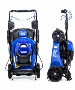 Kobalt Cordless Electric Push Lawn Mowers 40-Volt Max Brushless 20-in Self-propelled Cordless Electric Lawn Mower 5 Ah (Battery and Charger Included) -Kobalts Shop 08901020