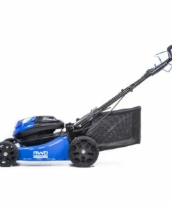 Kobalt Cordless Electric Push Lawn Mowers 40-Volt Max Brushless 20-in Self-propelled Cordless Electric Lawn Mower 5 Ah (Battery and Charger Included) -Kobalts Shop 08901023
