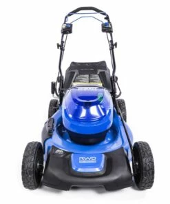 Kobalt Cordless Electric Push Lawn Mowers 40-Volt Max Brushless 20-in Self-propelled Cordless Electric Lawn Mower 5 Ah (Battery and Charger Included) -Kobalts Shop 08901025