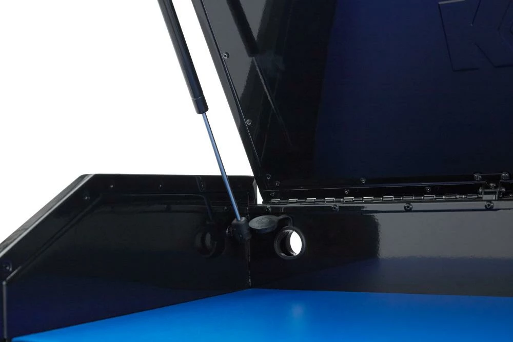 Kobalt Bottom Tool Cabinets 3000 Series 45-in W x 47-in H 7-Drawer Steel Rolling Tool Cabinet (Black) 4 Kobalt Bottom Tool Cabinets 3000 Series 45-in W x 47-in H 7-Drawer Steel Rolling Tool Cabinet (Black) - Image 4